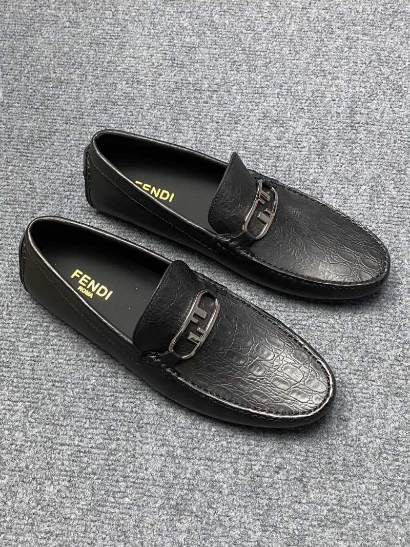 Fendi Leather Shoes